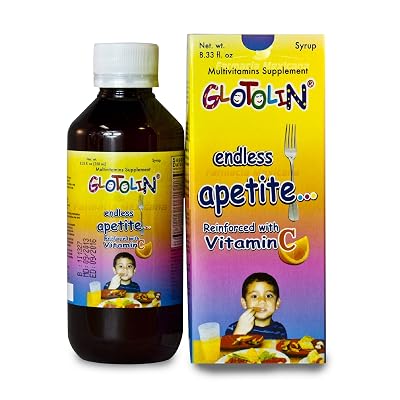 Glotolin Appetite Stimulant Kids Syrup 8.33 oz - Jarabe Estimulant Apetito