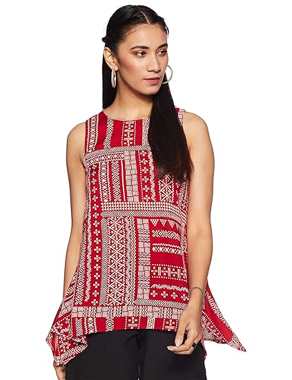 Women's Rayon Straight Kurti