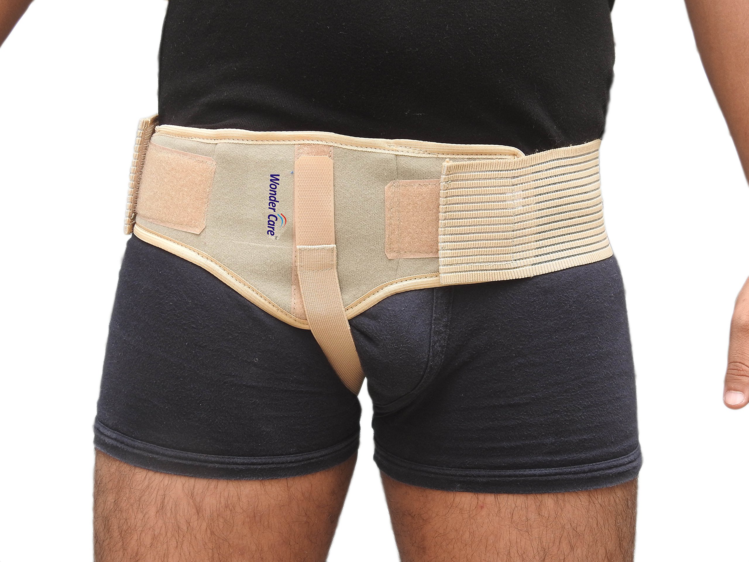 Buy Wonder Care Hernia Belt Right, inguinal Hernia Support Brace