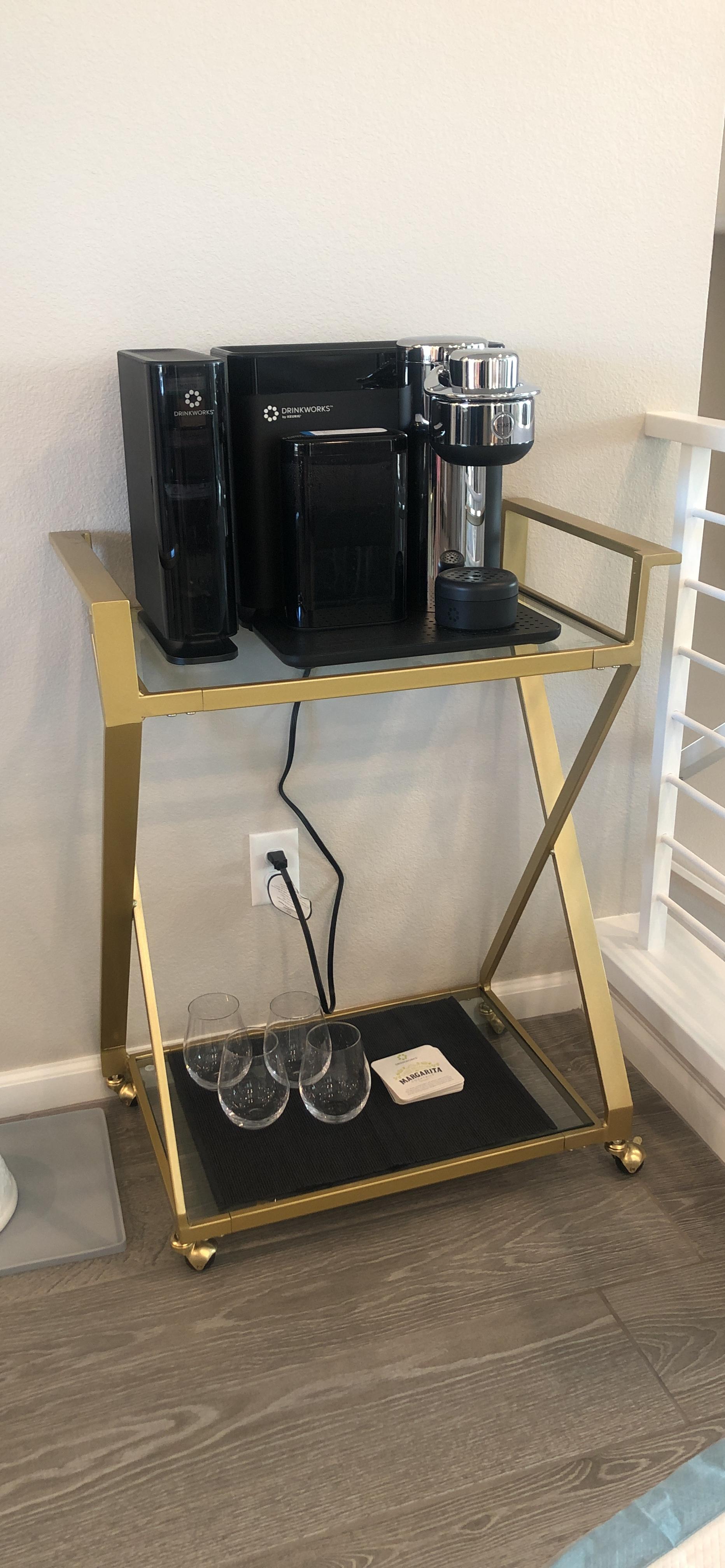 22/mo Finance Silverwood Serving Cart, 16 L X 26 W X 34 H In In