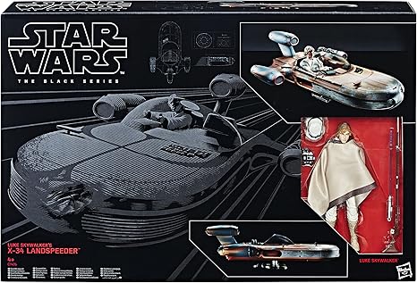 star wars black series landspeeder
