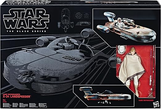 black series landspeeder