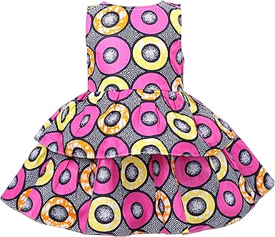 baby girl ankara gown
