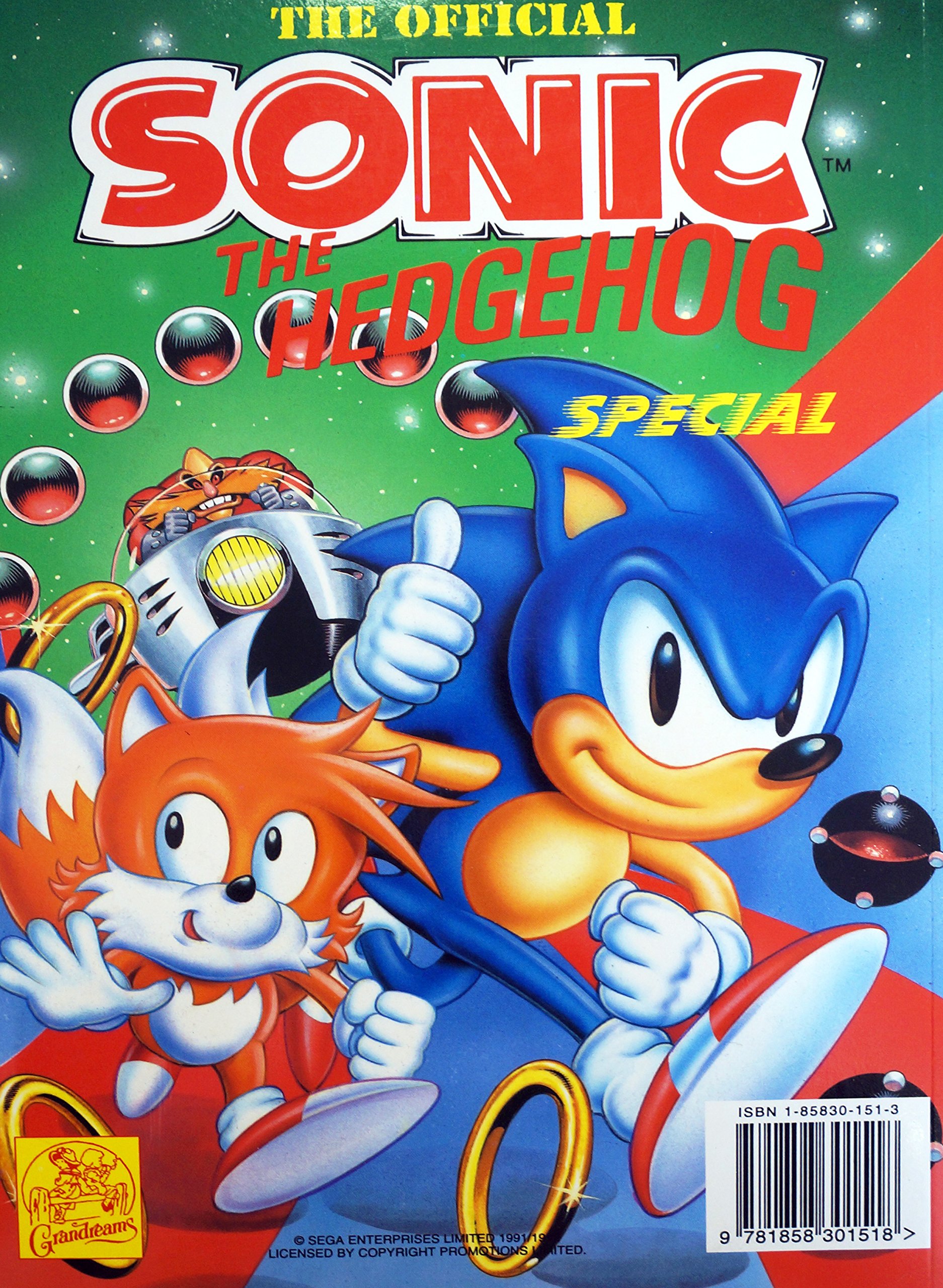 Sonic the Hedgehog Annual 1995 