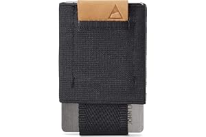 NOMATIC Wallet for Men and Women: Slim Minimalistic Wallet with Durable Materials, Easy Access Pull Tab, Cash Pocket, and Holds 4-14 Cards – Perfect for Professional or Casual Use