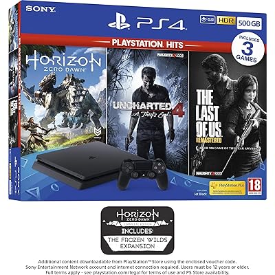 Ps4 Games Play Store Ps4 Us PS4 500GB Console Bundle With PS Hits