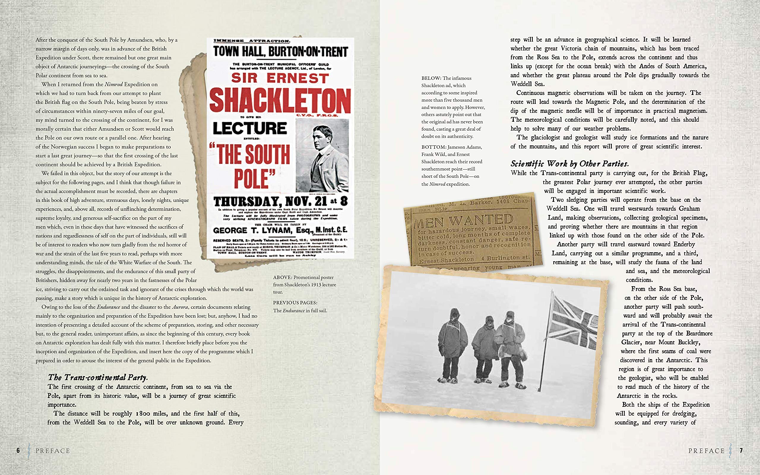 South: The Illustrated Story of Shackleton's Last Expedition 1914-1917