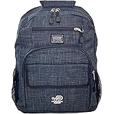 Performance II Backpack | Will hold multiple Pickleball paddles and sports gear | Built to Last | Navy Blue Gradient pattern.