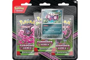 POKEMON TCG: SCARLET AND VIOLET SHROUDED FABLE THREE-BOOSTER BLISTER