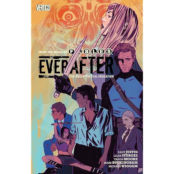 Everafter Vol. 1: The Pandora Protocol: Sturges, Lilah, Justus