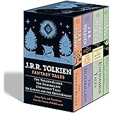 Tolkien Fantasy Tales Box Set (The Tolkien Reader/The Silmarillion/Unfinished Tales/Sir Gawain and the Green Knight)