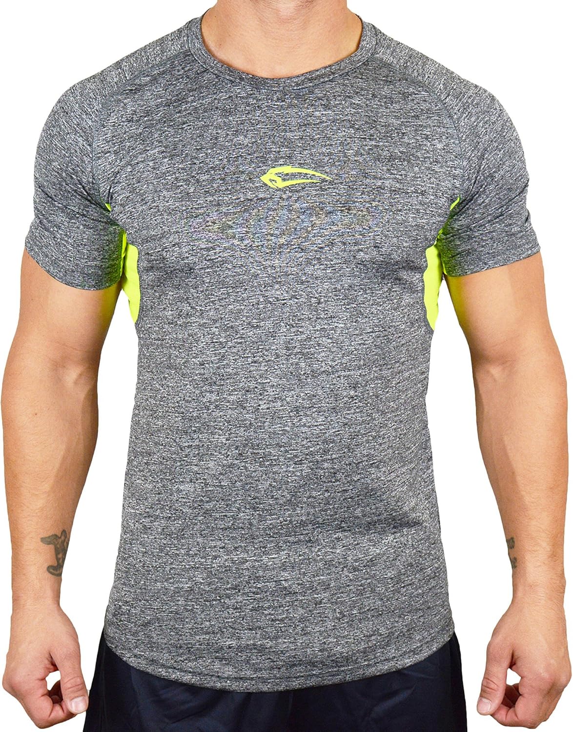 SMILODOX Herren T-Shirt Zeyn - Atmungsaktiv & Elastisch