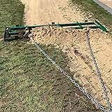 LANDZIE 6FT Drag Harrow Driveway Grader, 60 LB