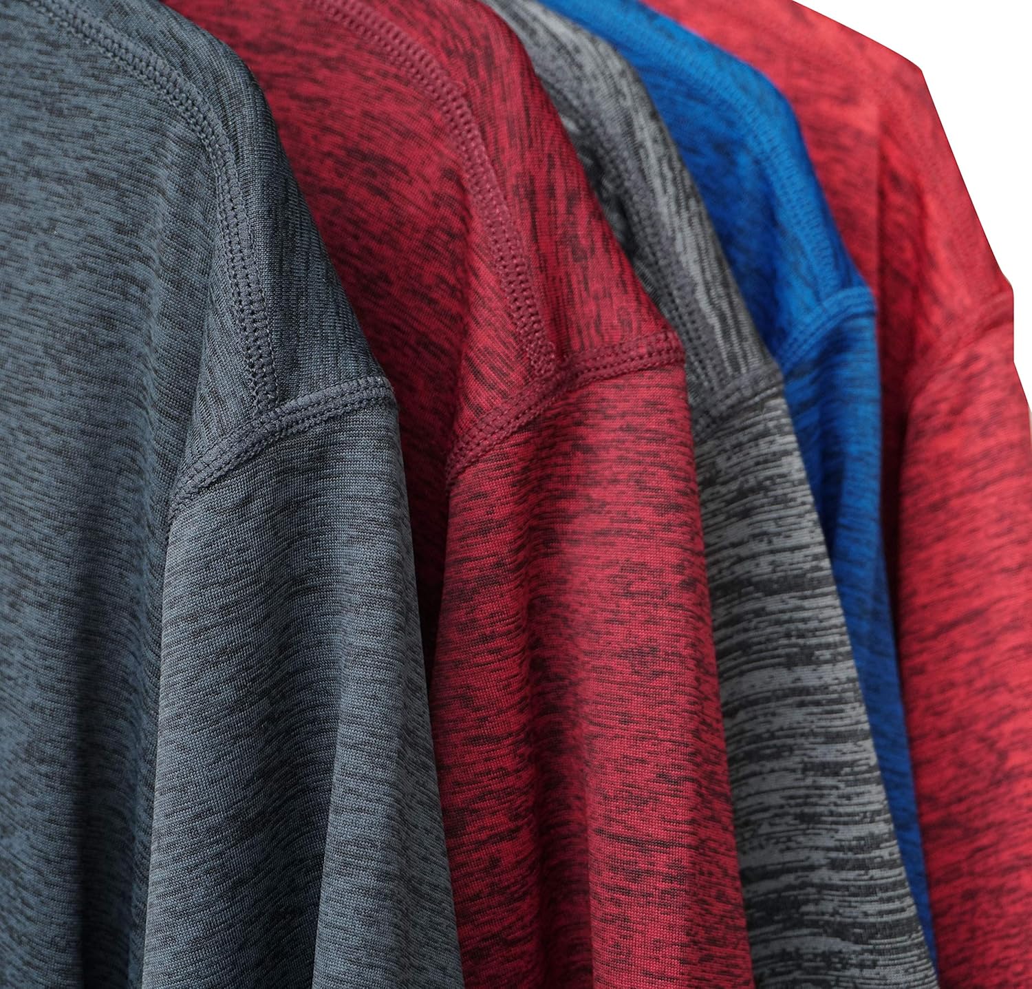 athletic regular fit quick dry tee