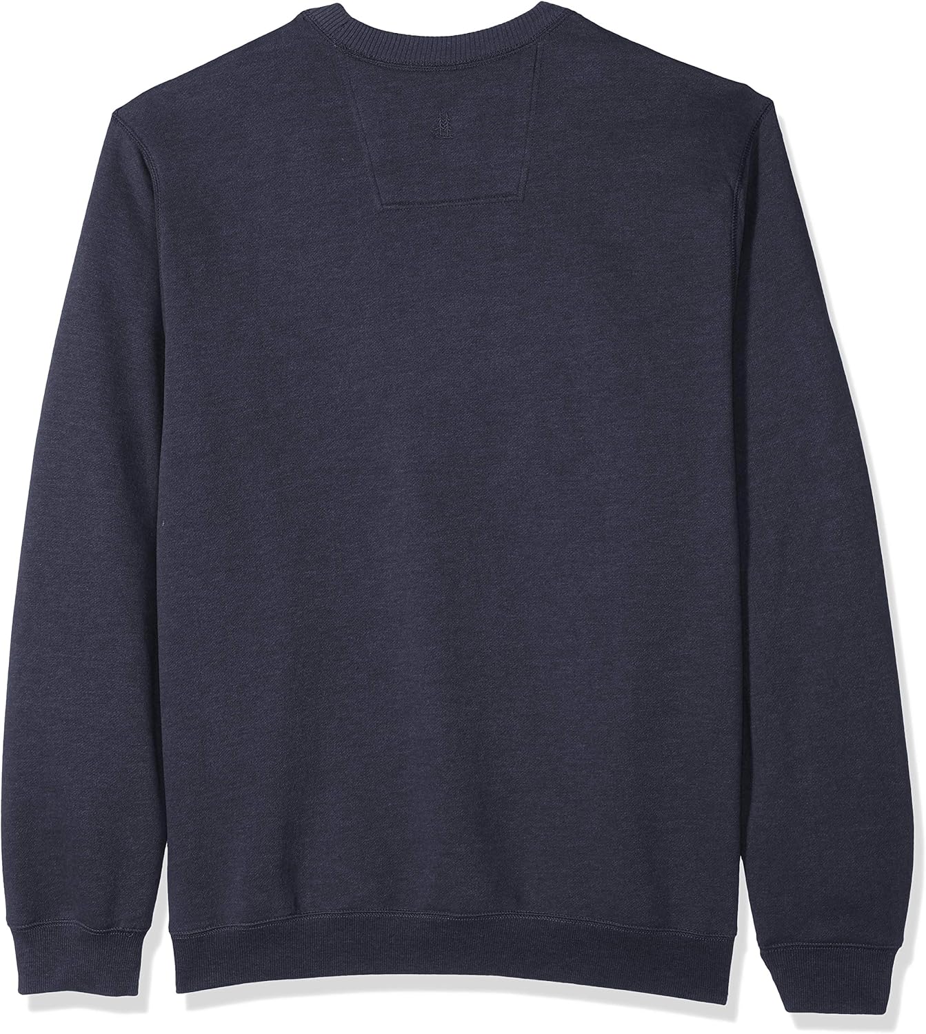G.H. Bass & Co. Men's Big and Tall Mountain Fleece Long Sleeve Sueded Fleece Crewneck: Clothing