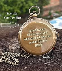 Arkiface Personalized Compass, Engraved