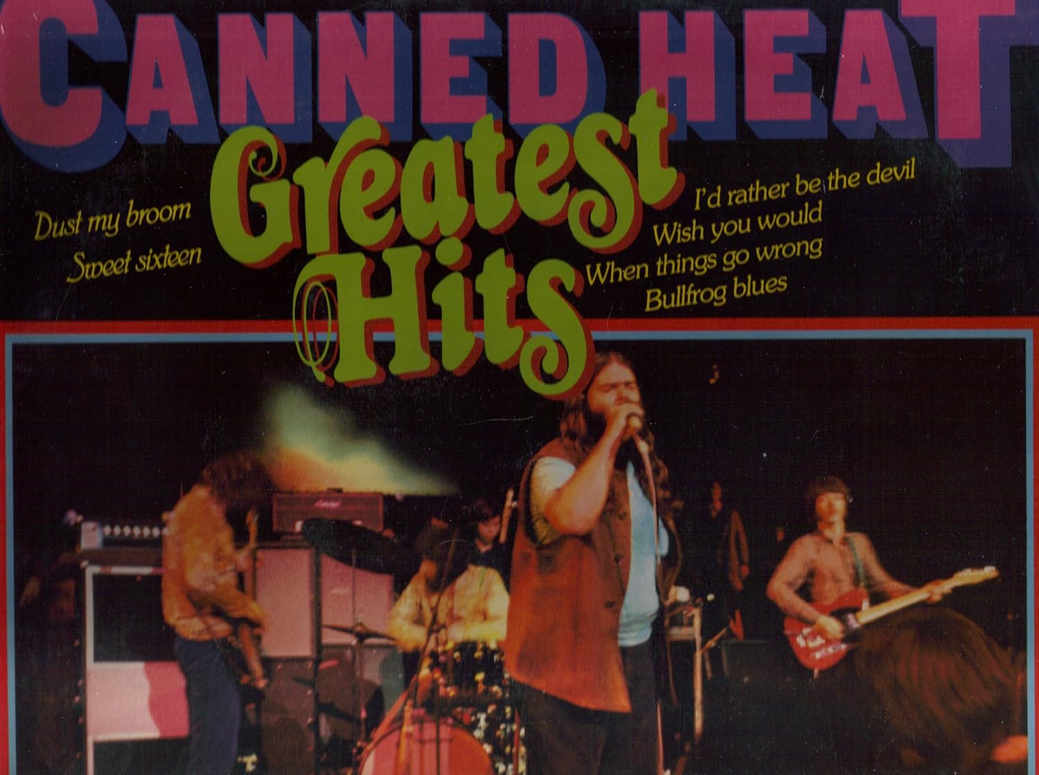 Canned Heat Greatest Hits Music