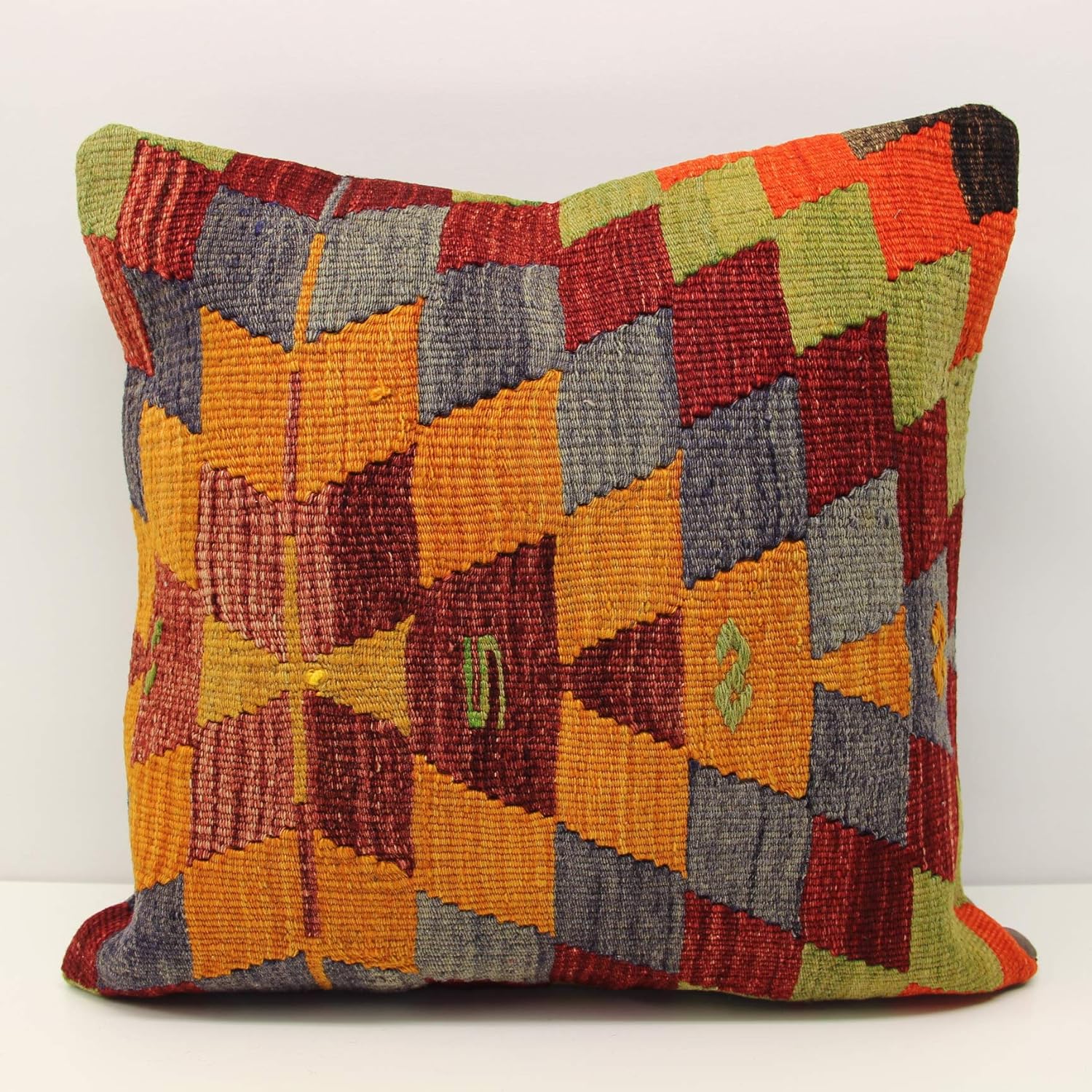 Amazon Com Throw Pillow Cover 20x20 Inch 50x50 Cm Retro Pillow