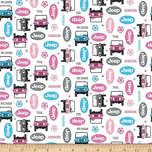 Christensen Wholesale Riley Blake Jeep Adventure Awaits ...