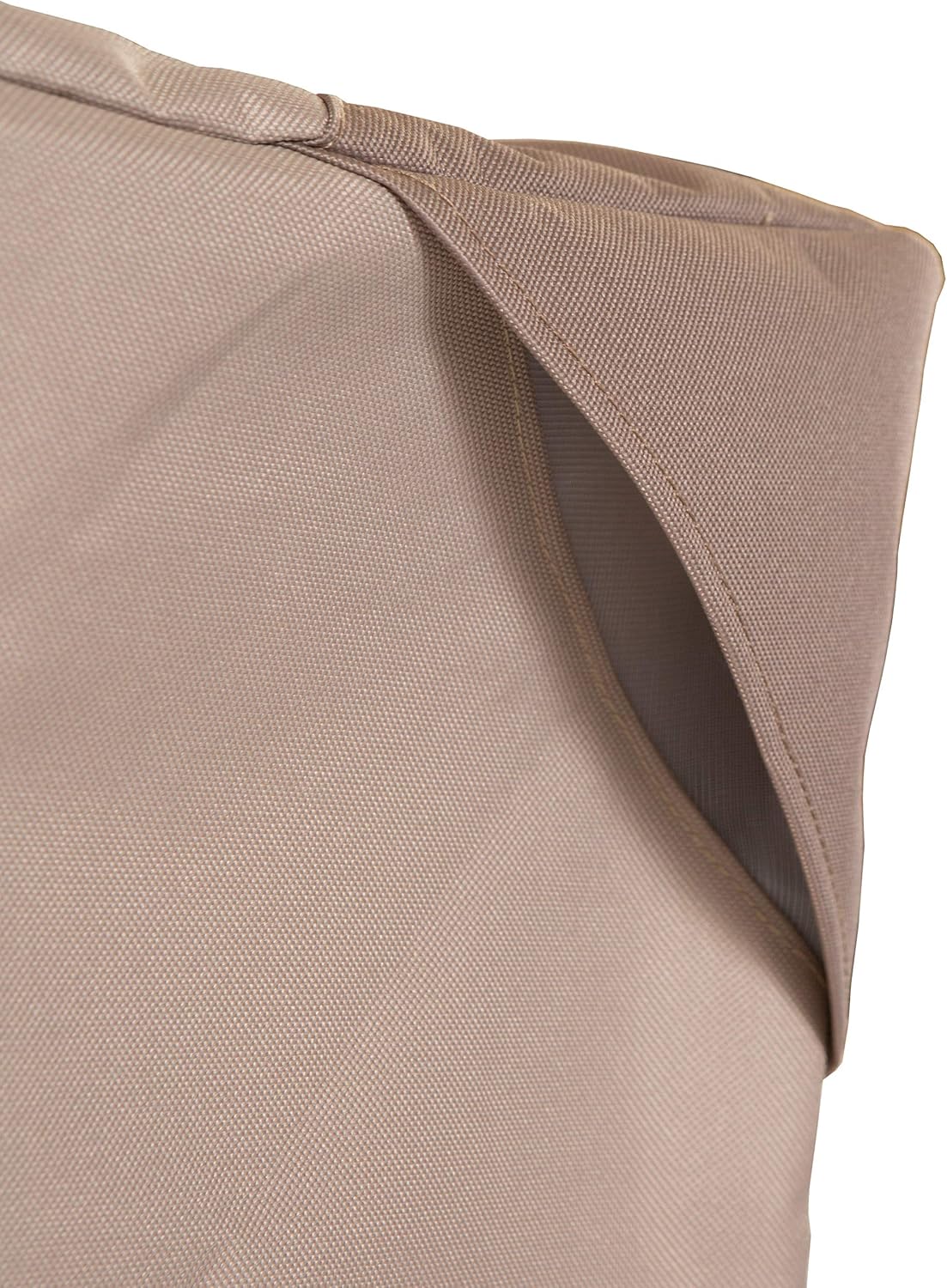 Modern Leisure 2907 Monterey Love Seat Cover (82.5 L x 38 D x 38.25 H inches) Water-Resistant, Large, Khaki/Fossil : Garden & Outdoor