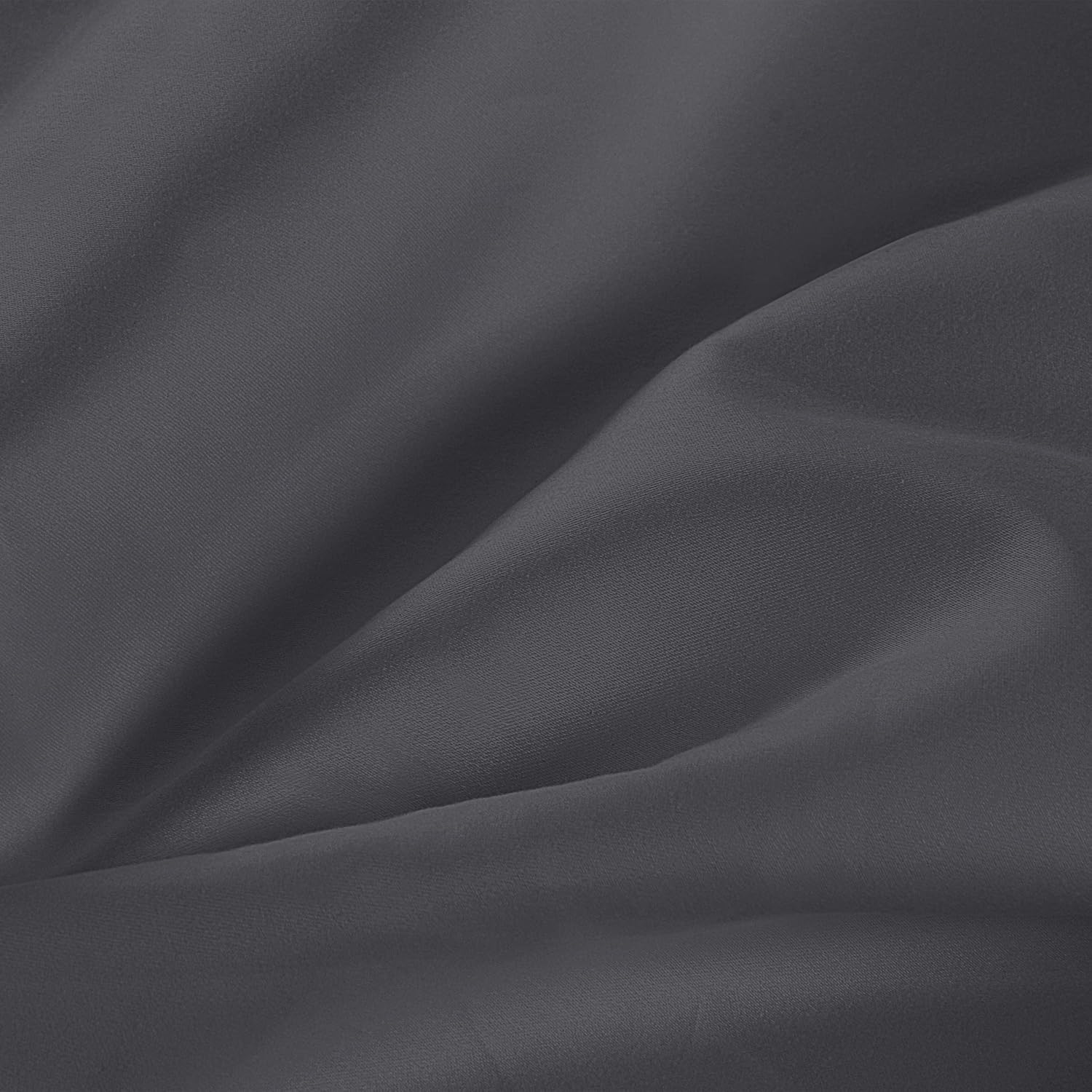 Utopia Bedding Flat Sheets - Pack of 6 - Soft Brushed Microfiber Fabric - Shrinkage & Fade Resistant Top Sheet - Easy Care (Twin, Grey): Home & Kitchen