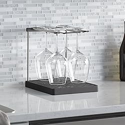 KOHLER K-8628-CHR Wine Glass Drying Rack, Wine