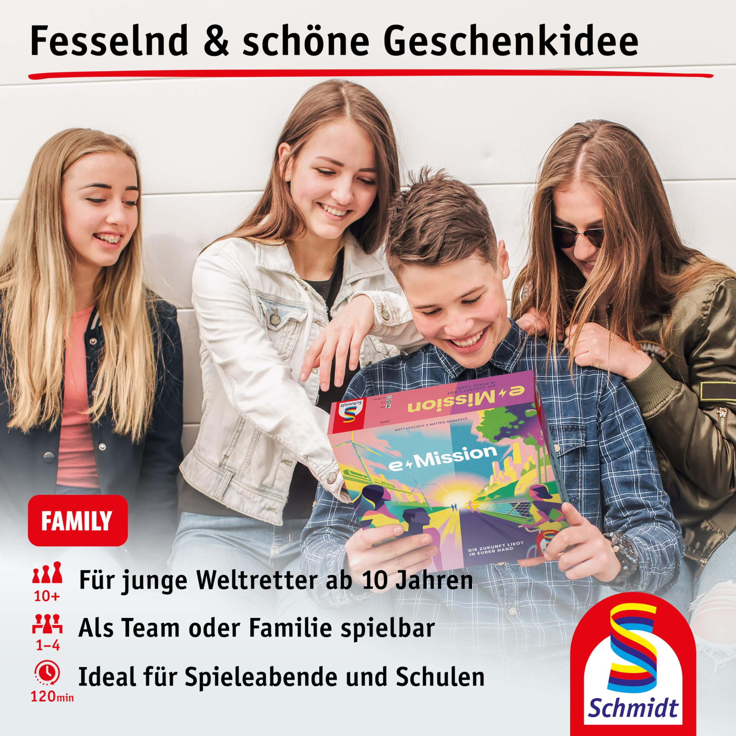 Schmidt Spiele 49444 e-Mission, Kennerspiel des Jahres 2024 7