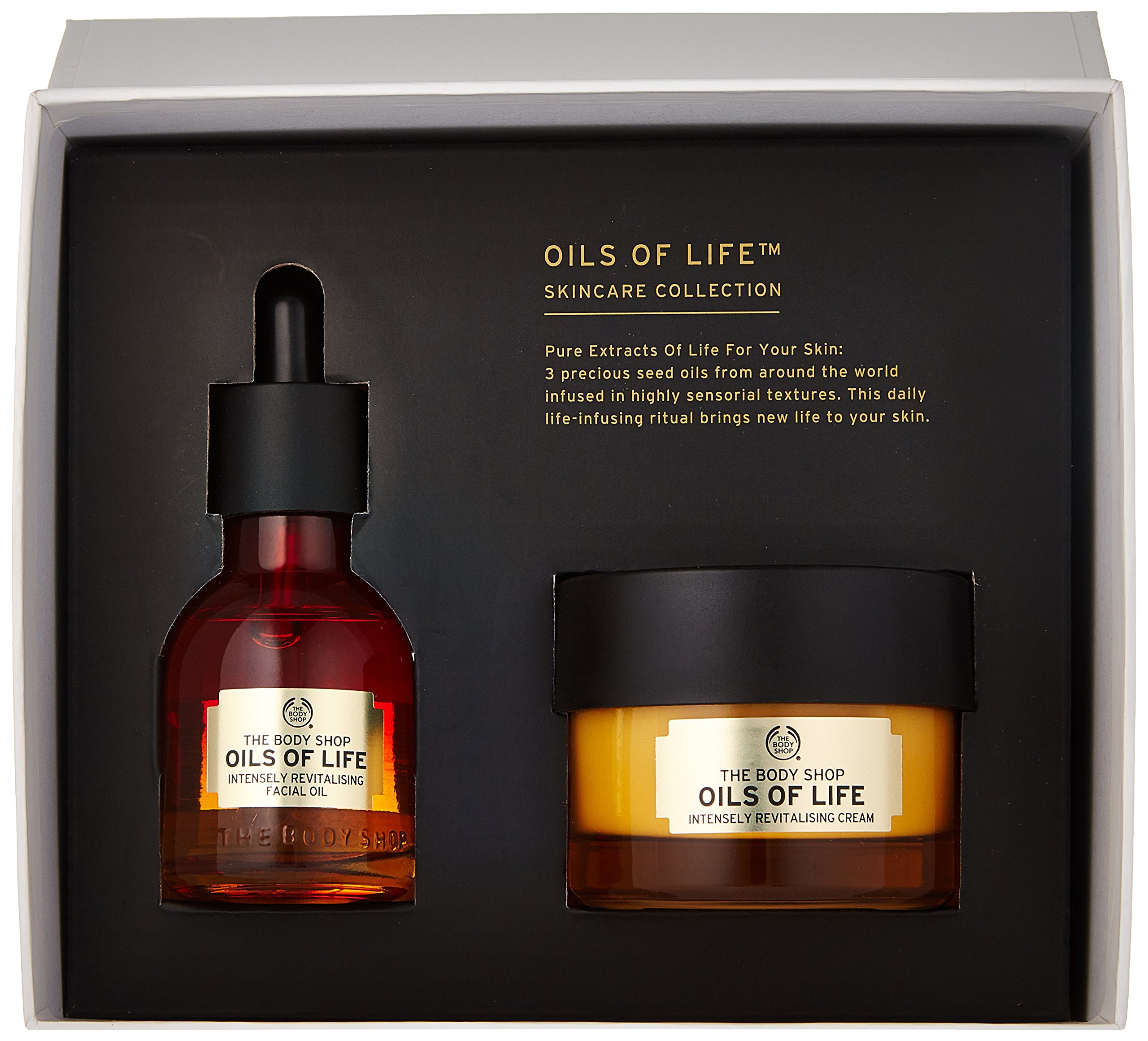 The Body Shop Oils Of Life Skincare Collection Gift Set Buy Online in