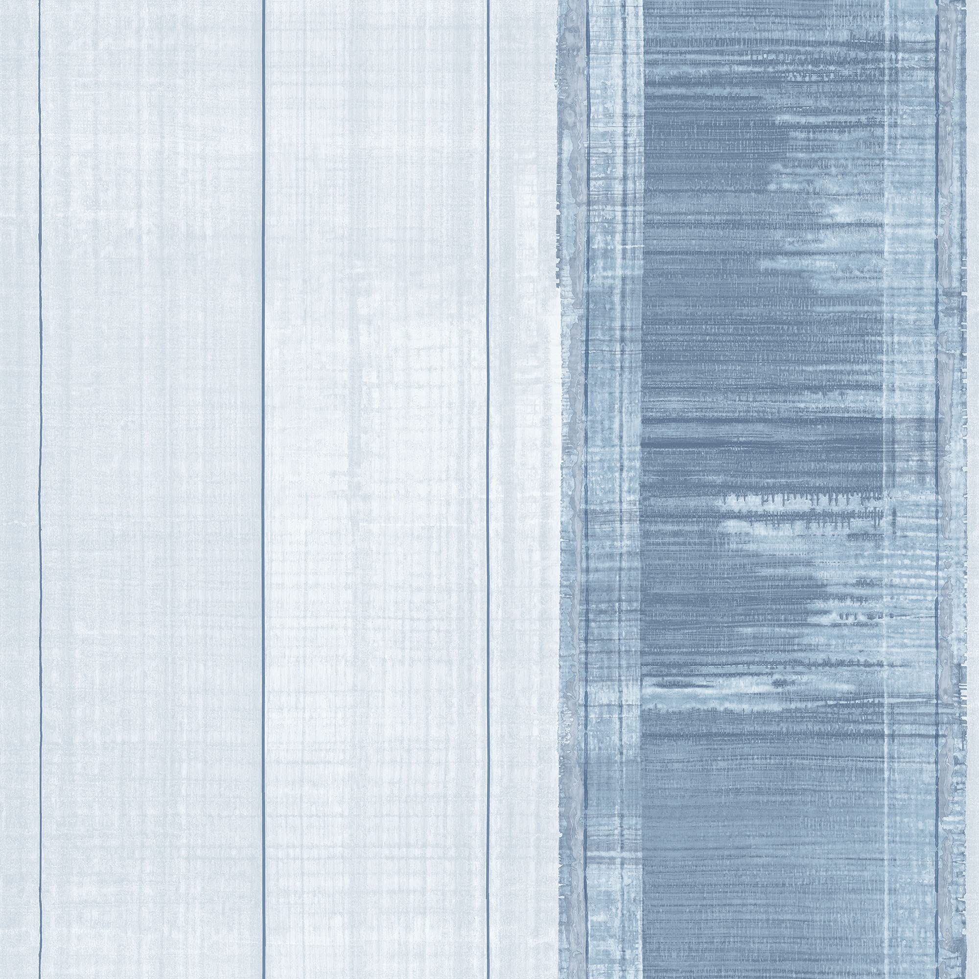 Galerie G78270 Atmosphere Sublime Stripe Wallpaper, Blue, 10m x 53cm
