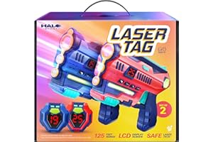 Halo Sport Laser Tag Set of 2 - Gifts for 8 9 10 11 12 13 Year Old Boy Gifts Birthday - Christmas Toys for Boys Ages 8-12 Yea