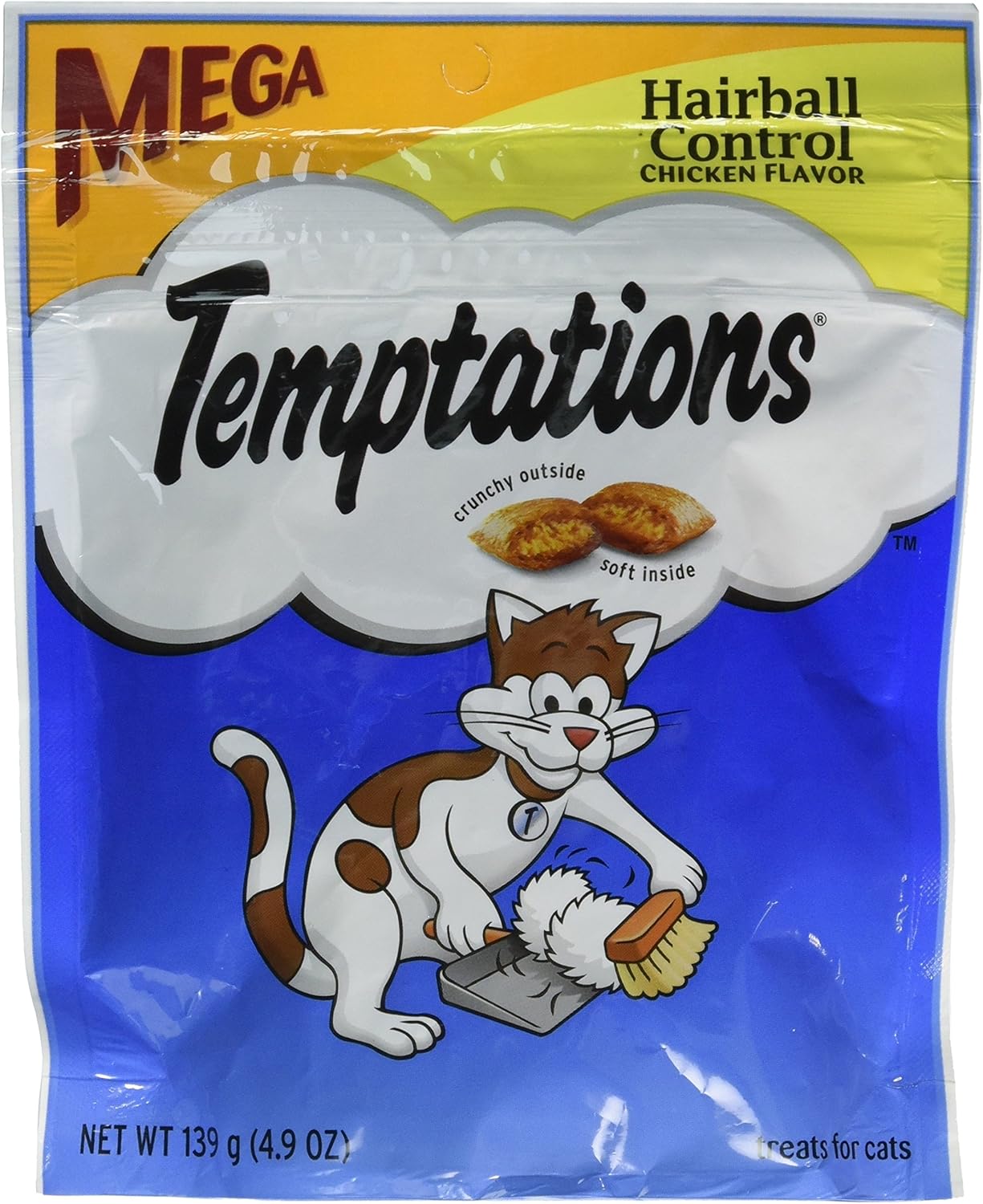 temptations hairball control