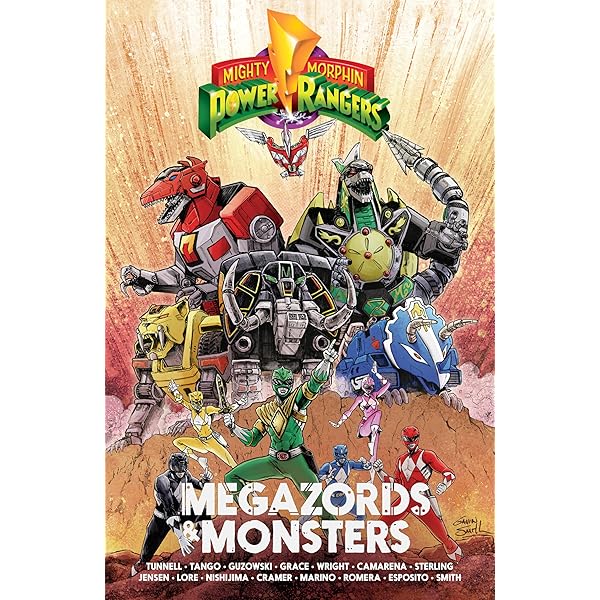 Mighty Morphin Power Rangers/Teenage Mutant Ninja Turtles II