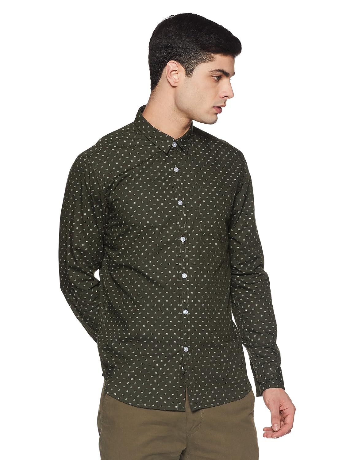 flying machine men's casual shirt