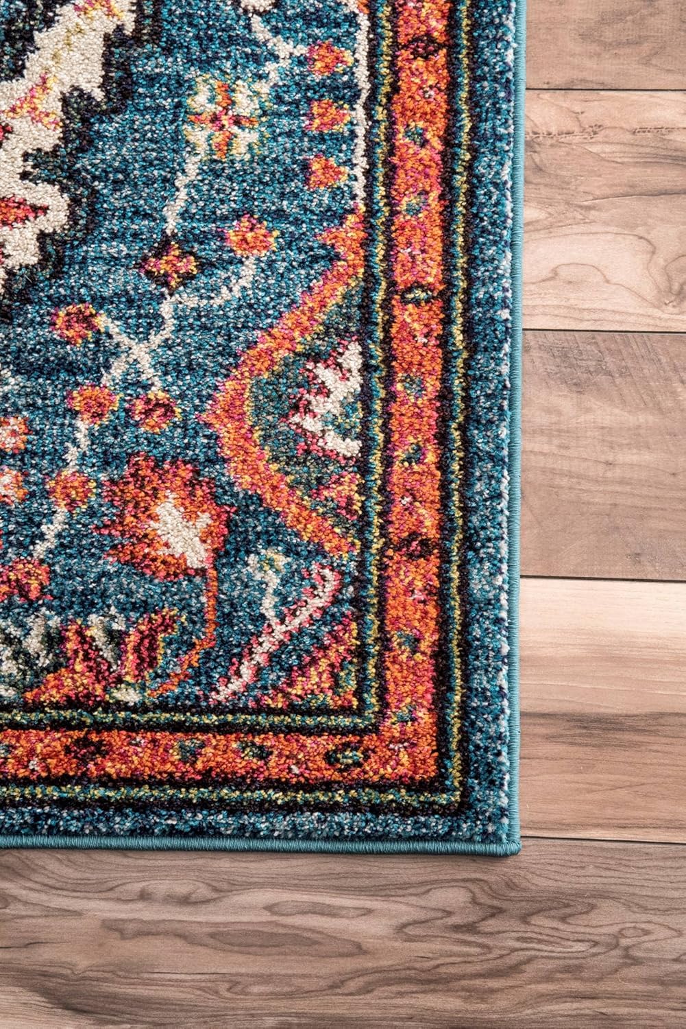 Area Rugs Home & Kitchen nuLOOM Traditional Southwestern Diamond Area
