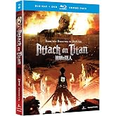 Attack on Titan, Part 1 (Blu-ray / DVD Combo)