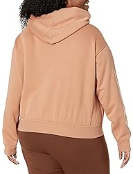 Amazon Essentials Womens Hoodies - Crop Pullover