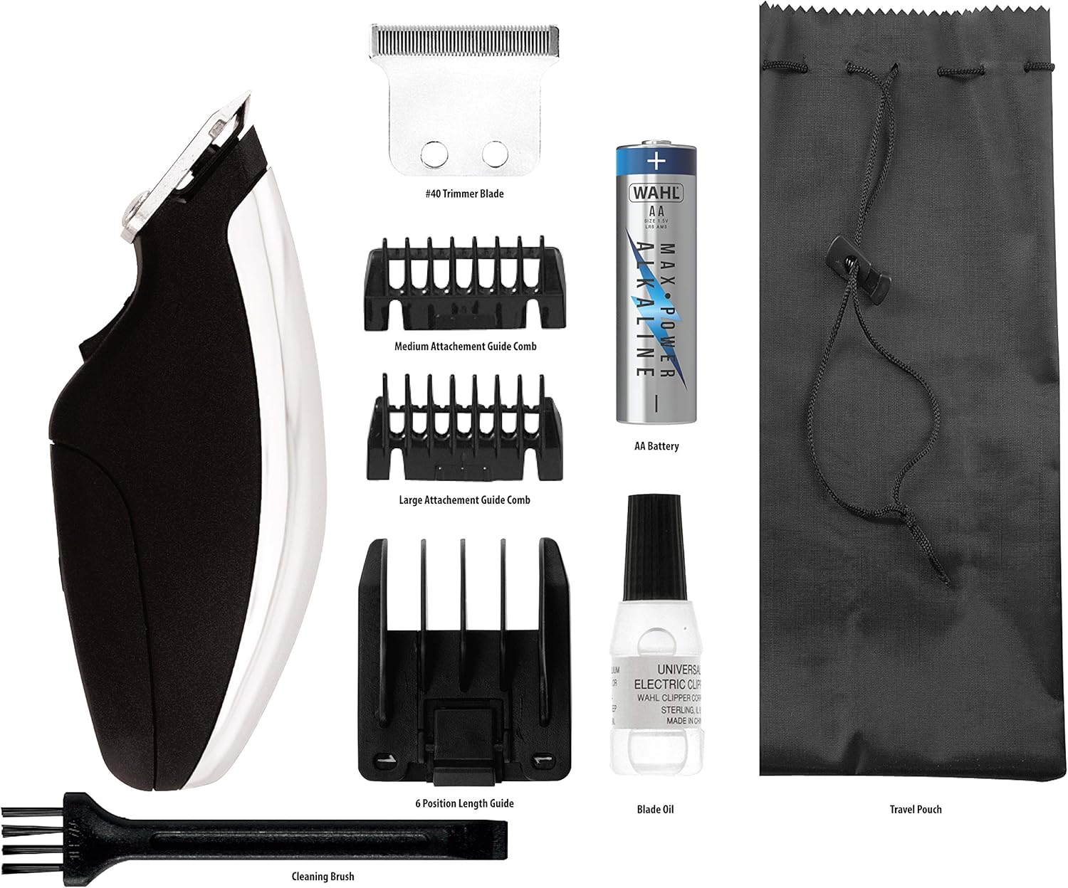 wahl super pocket pro trimmer