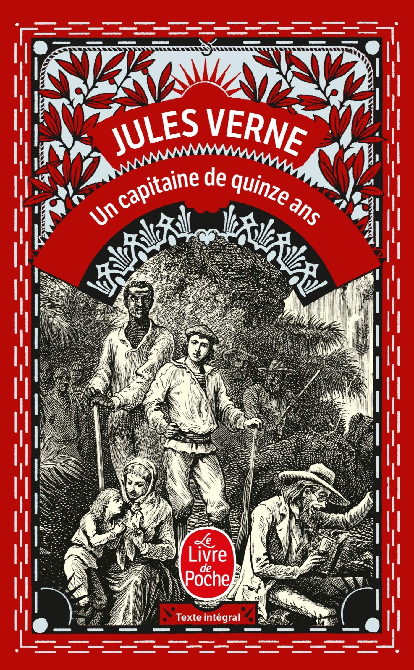 Un Capitaine De Quinze Ans Le Livre De Poche French Edition Verne Jules 9782253081067 Amazon Com Books