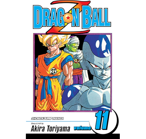 Amazon Com Dragon Ball Z Vol 11 The Super Saiyan Ebook Toriyama Akira Toriyama Akira Kindle Store