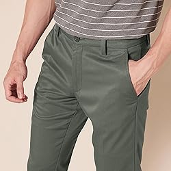 Amazon Essentials Men's Slim-Fit Stretch Golf