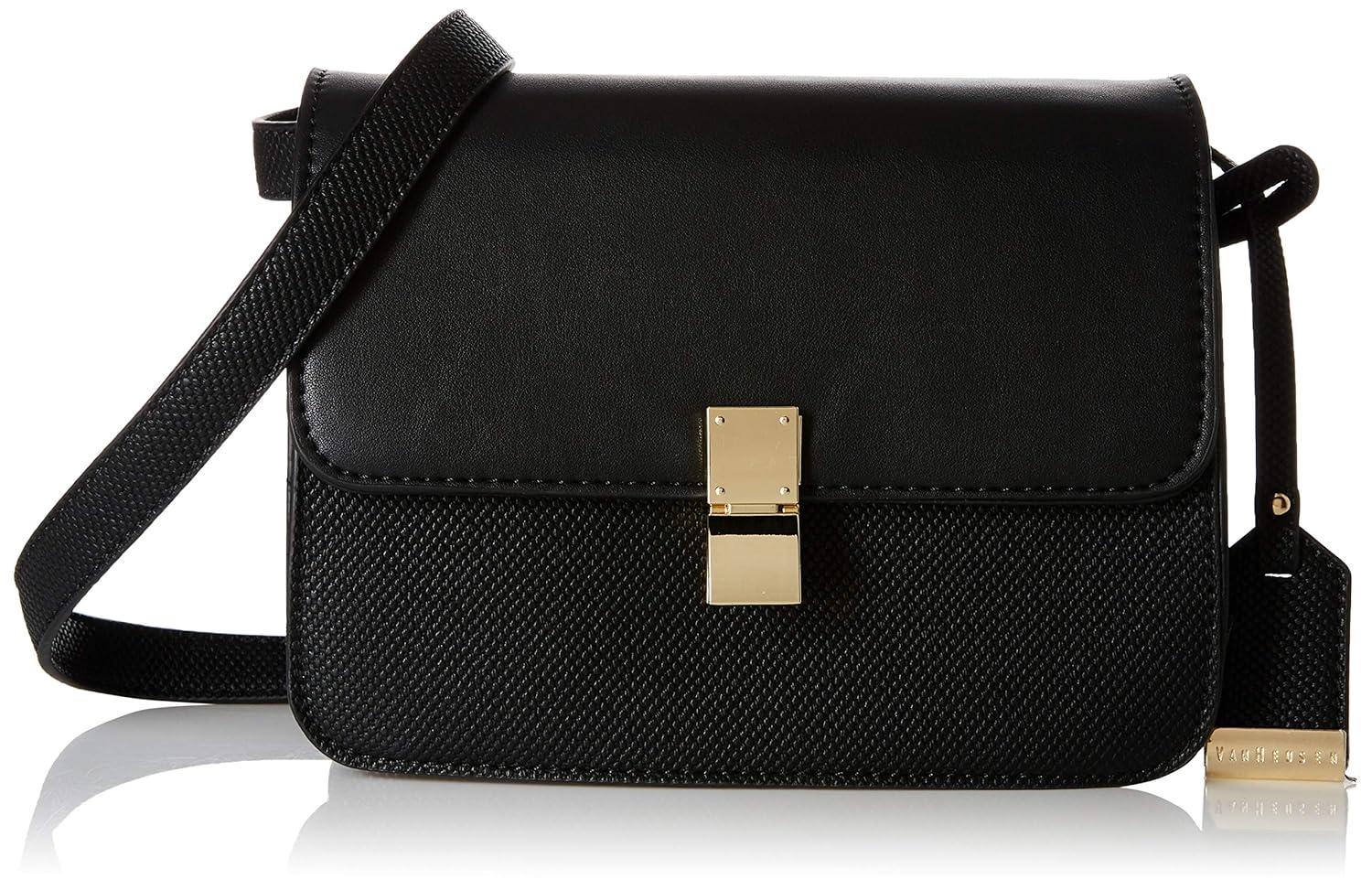 Buy Van Heusen Women's Sling Bag (Black) at Amazon.in