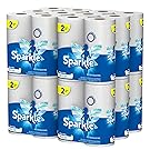 Sparkle Paper Towels, 24 Giant Plus Paper Towel Rolls, Pick-A-Size, White (Packaging May Vary)