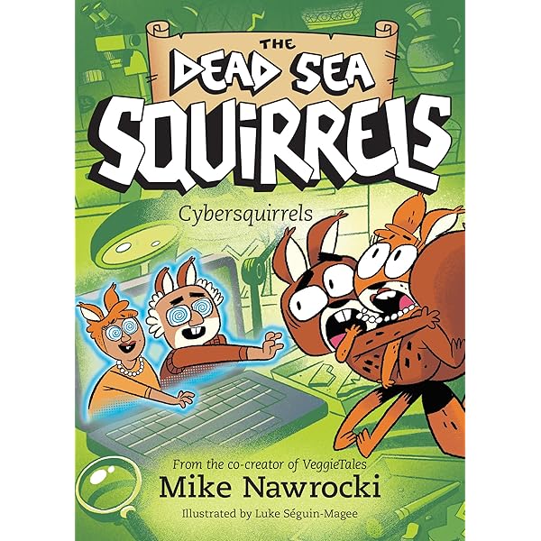 Amazon.com: Squirreled Away (Volume 1) (The Dead Sea Squirrels