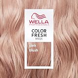 Wella Professionals Colour Fresh Colouring And Bleaching Pink Blush Mask view 2