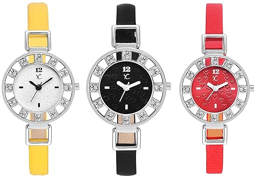 YOUTH CLUB Studded Heart Printed Pack for Girls