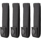 CAT Outdoors MOLLE Straps with Snaps for Backpack - MOLLE Attachment Straps - MOLLE Webbing Accessories - MOLLE connectors - MOLLE Pack Straps - Tactical Strap Connectors