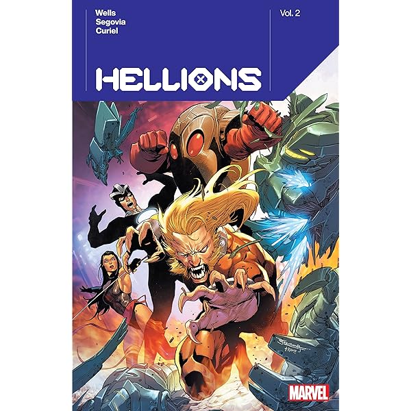 Amazon.com: Hellions by Zeb Wells Vol. 3 (Hellions (2020