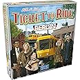 Ticket to Ride Berlin Board Game - Train Route-Building Strategy Game, Fun Family Game for Kids & Adults, Ages 8+, 2-4 Players, 10-15 Minute Playtime, Made by Days of Wonder