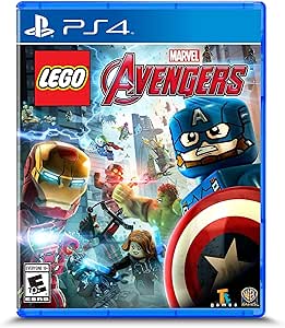 lego avengers ps4 amazon