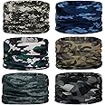 Headwear, Head Wrap, Neck Gaiter, Headband, Fishing Mask, Magic Scarf, Tube Mask, Face Bandana Mask, Neck Balaclava and Sport